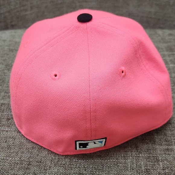 New Era Atlanta Braves 59FIFTY Fitted Hat Exclusive 40th Year Side Patch - 7 NWT - Picture 4 of 7